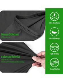 1/2pcs Unisex Balaclava Ski Mask, Windproof Face Cover For Cycling, Skiing, Outdoor Activities, Daily Use - Multicolor - View 7