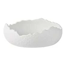 1pc Asymmetrical Ceramic Deep Plate, Salad Bowl, Dessert Plate - Suitable For Salad, Soup, Main Dish, Pasta And Italian Food - Multicolor - View 9