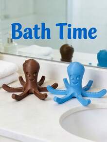 1pc Freestanding Bottle Drying Rack, Octopus-Inspired Design, Equipped With A Rapid Ventilation System To Accelerate Drying. This 3D-Printed Design Effectively Saves Countertop Space And Accommodates Various Water Glasses, Cups, And Wine Glasses.