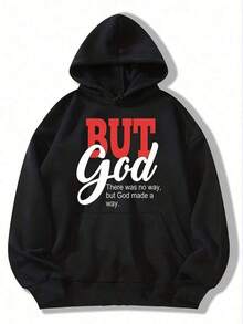 Men Outdoor Hoodies & Sweatshirts - Black - View 7