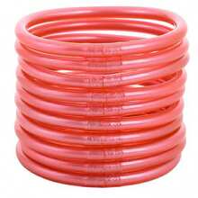 10pcs/Set Fashion Jelly Bangle Multi-Layer Stacking Buddha Bangle Waterproof Bracelet For Women - 10-piece Set - View 12