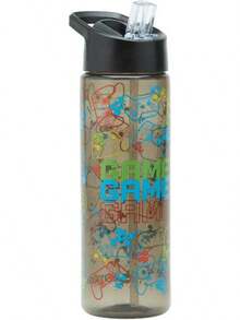 Smash Sipper Bottle With Straw 700ml -, Black - Black - View 1