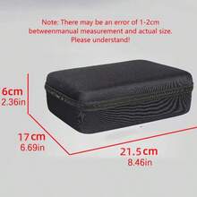 Portable Tool Storage Bag, Made Of Oxford Cloth And EVA Material, Featuring Mesh Pockets And A Zipper Closure – Suitable For Home, Outdoor, Or Workplace Use – A Perfect Gift For Thanksgiving, Halloween, Christmas, And Birthdays - Multicolor - View 3