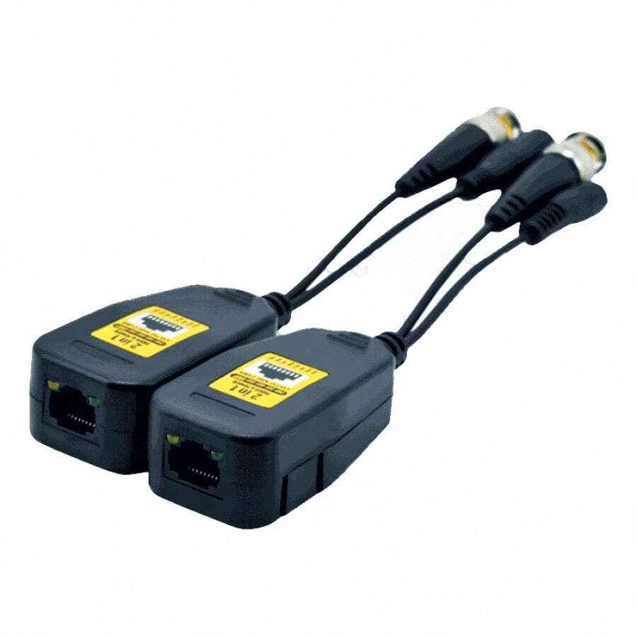 TendenciaPar De Transceptores Pasivos Saxxon 5mp 150 Metros Sxde502Calidad premium - 1 - Ver 1