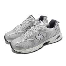 New Balance 530 'Grey Matter Silver Metallic' - Bạc - Xem 2