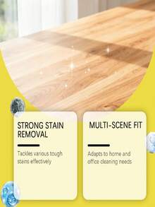 多用途去污粉，日常家居厨房表面油渍和污垢多用途清洁粉 - 彩色 - 查看 4