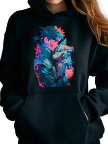 Men Outdoor Hoodies & Sweatshirts - Black - View 7