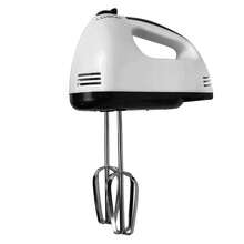 Electric Hand Mixer Handheld Electric Eggbeater with 4 Whisks for Egg Cake Cream Dough - Tipo de Enchufe A USA (110-127V) - Ver 2
