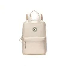 Anta 安踏方糖包 女款双肩包 初中生 大学生 学生书包 旅行通勤 减轻负重 大容量背包