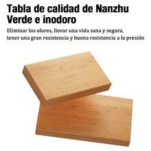 Armario Ratán 3 Puertas con Perchero y Pantalonero 90cm | Apartamentos Pequeños | Armario Multifuncional | Ahorra Espacio - Marrón - Ver 3