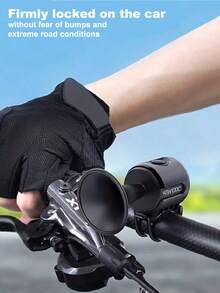 120dB Electric Bicycle Horn, IPX4 Waterproof Electronic Bike Bell For Adult Bicycle, Scooter Handle - Multicolor - View 4