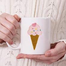 2pcs Cartoon Lollipop & Ice Cream Embroidered Cloth Patches, Self-Adhesive Decorative Patches For Clothing, Bags, Phone Cases, Curtains, DIY - Multicolor - View 5