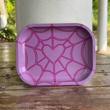 1pc Creative Portable Rolling Tray, Durable Rolling Plate, Household Small Tool