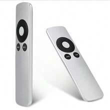 Apple Original Mando a distancia Remote Control para Apple TV (3.ª generación), Apple TV (2.ª generación) - Plateado - Ver 3