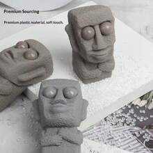 挤压玩具，眼睛会凸出来，创意减压搞笑礼物，送给朋友的趣味礼物 - 彩色 - 查看 5