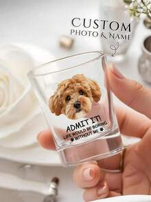 Customized Photo Wine Glass, Wine Glass With Photo, Customized Wine Glass, Customized Birthday Wine Glass, Personalized Photo Wine Glass, Multi-Functional, Fun Single Party Wine Glass, Party Gift, Newlywed Portrait Wine Glass, Girlfriend Travel Gift, Single Party Gift, Warm Atmosphere, Spring Home Decor, Valentine's Day, Ramadan Unique Gift - Multicolor - View 6