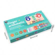 Early Childhood Education Numeric Teaching Aids, Math Enlightenment, Finger Counting Toys, Educational Toys - Multicolor - View 11