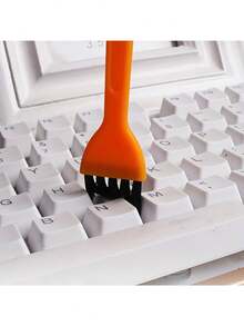 4pcs Computer Cleaning Brush Set - Multi-Functional Portable Brushes For Keyboard, Laptop, Electronic Device Maintenance - 4 Items - View 2