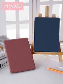 Ayotu Thích hợp cho Kindle (thế hệ thứ 11 - ra mắt năm 2024), Kindle Paperwhite thế hệ thứ 12 năm 2024, Kindle Paperwhite thế hệ thứ 11 năm 2021, Kobo Clara màu/đen trắng và các mẫu ốp bảo vệ sách điện tử khác. Có chức năng bật/tắt màn hình tự động, thiết kế chống rơi bốn góc và hình minh họa sách tinh tế, trở thành người bạn đồng hành hoàn hảo khi đọc sách. - Nhiều màu - Xem 7