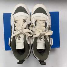 Adidas FORUM MOD LOW 男女通用休闲运动鞋 - 白色/綠色 - 查看 3