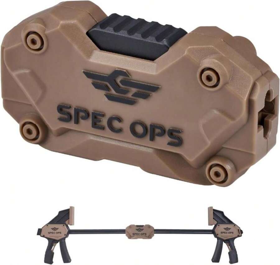 Spec Ops Trigger Clamp For Woodworking 7" Medium, 13" Large, 25" Large, One-Handed Bar Clamp_Spreader 6-Pack - Màu A - Xem 1