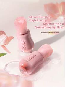 NOVO Son bóng dưỡng ẩm, không bết dính, son dưỡng môi màu tự nhiên, làm sáng môi, thích hợp cho mùa đông, kiểu môi dễ thương Y2K, thời trang lý tưởng, quà tặng sinh nhật tuyệt vời, dự tiệc, màu sắc đẹp nhất. - 04# Americano đá - Xem 6