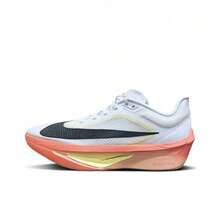 Nike Men's Zoom Fly 6 Road Running Shoes - White Orange - View 13