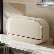 1pc Silk Sleep Bonnet Set - Satin Hair Wrap For Curly/Natural Hair With Soft Elastic Band (Black & Gold), Gentle Night Cap For Hair Protection & Frizz Control - Multicolor - View 9