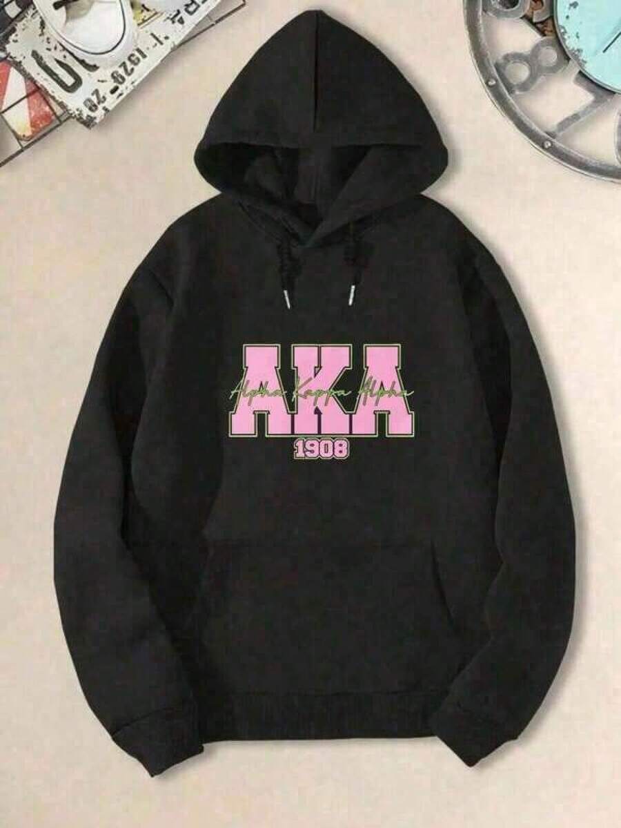 Men Outdoor Hoodies & Sweatshirts - Black - View 1