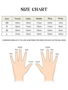 10Pcs False Nails Matte And Glossy Nude Pink Ombre With Rhinestone Design For Wedding Party - Multicolor - View 10