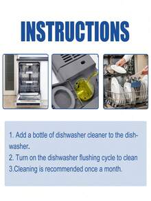 jakehoe 洗碗机清洁剂，有效去除油脂、水垢和异味。它能快速轻松地去除油渍和顽固污垢，让您的餐具洁净清新。淡淡的清香，让您的厨房用具和清洁工具在使用后倍感洁净清新。 - 彩色 - 查看 5