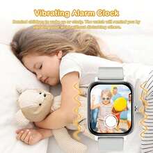 SIMSONLAB 2025新款儿童智能手表，多功能智能手表，支持通知提醒/无线通话/闹钟、健身追踪、多种运动模式、天气预报、时尚设计，是馈赠佳品。