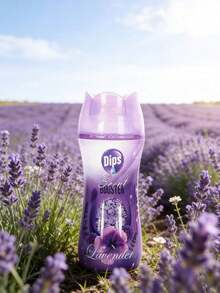 Lavender Scented Laundry Fragrance Beads, Long-Lasting Scent (Rose, Lavender, Ocean), Softening, Gentle, Fresh And Pleasant Fragrance Beads - Purple - View 7