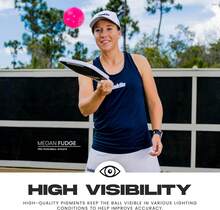 .Com : Franklin Spor X-40 Outdoor Pickleballs - Official Ball Of USA Pickleball, APP Tour + US Open - Regulation Size : Spor &Amp; Outdoors - Color 5 - 查看 7