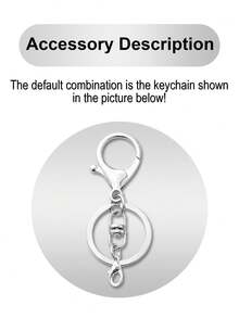 Customized Music Album Keychain, Can Add Lyrics And Photos - Customize Song List And Your Photos, Printed On Durable Acrylic Keychain, Cute, Suitable For Christmas, Couples And Music Lovers - Multicolor - View 11