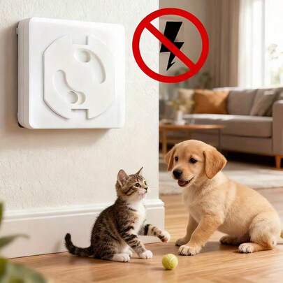 40/30/20/10/6 Stück Baby Sicherheits-Steckdosenschutz, weiße Kindersicherheits-Steckdosenabdeckungen für europäische Steckdosen, lochfrei zum Schutz vor Stromschlag, schützt die Heimsicherheit, aus ABS-Material, geeignet für selten genutzte Steckdosen, einfach zu installieren und zu entfernen, Sicherheitsvorrichtung für Standardsteckdosen.