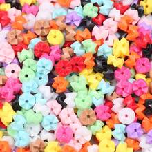 100pcs Acrylic Gear Beads Spacers, Multi-Color Options, DIY Jewelry Making, Beading, Craft Supplies, Friendship Gifts, Home Decor, Small Accessories