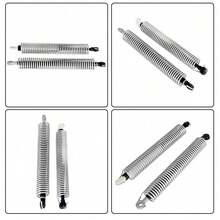 2x Tailgate Gas Struts Spring For BMW 5 Series F10 2011-2016 51247204367 204367 - Silver - View 3