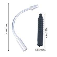 Bicycle V-Brake Cable Housing Set, Bent Tube Protective Sleeve, Brake Hose, Suitable For Mountain Bikes