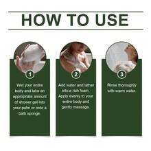 OceAura Refreshing Body Wash, Infused With Wild Bitter Melon Extract, Nourishes Skin, Gentle Exfoliation, 100g/3.53oz - Multicolor - View 7