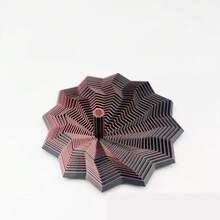 Đồ chơi giảm căng thẳng hình ngôi sao đa giác in 3D, cấu trúc gấp 3D, giúp giảm áp lực lên ngón tay, đồ chơi thư giãn thị giác và thính giác, vật trang trí bàn làm việc, quà Giáng sinh, quà sinh nhật, quà tặng ngày lễ lý tưởng. - Nhiều màu - Xem 12