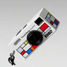 1080P Mini Keychain Camera - 0.96" HD Screen, 8MP Vintage SLR Design, 160° Wide Angle, Anti-Lost Strap, Rechargeable Portable DV Camera Suitable For Adults/Teens/Outdoor Travel - Multicolor - View 20