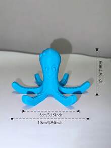 1pc Freestanding Bottle Drying Rack, Octopus-Inspired Design, Equipped With A Rapid Ventilation System To Accelerate Drying. This 3D-Printed Design Effectively Saves Countertop Space And Accommodates Various Water Glasses, Cups, And Wine Glasses.