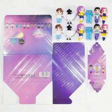 韩流偶像主题装饰摆件，粉丝房间装饰高级收藏雕像