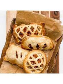 1pc Classic Mini Hand Pie Molds, Apple Pie, Chocolate Pie Baking Mold, Rectangular, Semi-Circle, Round Shaped Baking Mold - Multicolor - View 8