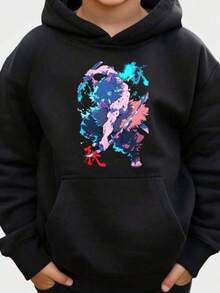 Men Outdoor Hoodies & Sweatshirts - Black - View 7