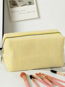 Customized Easter Tulle Makeup Bag, Bridesmaid Makeup Bag, Toiletry Bag, Cosmetic Bag, Bridesmaid Gift, Wedding Party Gift, Birthday Gift, Easter Gift, Makeup Artist Storage Bag, Holiday Gift - Multicolor - View 12