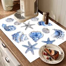 Desk Pad & Drying Mat - Multicolor - View 1