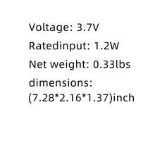 1支成人电动牙刷，配8个刷头，5种模式，IPX7级防水，电池续航时间长，USB充电，带底座和防尘盖，清洁牙齿 - 白色 - 查看 9