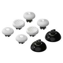 A Set Of Multi-Style Elite Gamepads Compatible With Various Gamepads, Featuring Interchangeable Joystick Caps, Base Repair, Modification Accessories, And Replacement Parts
